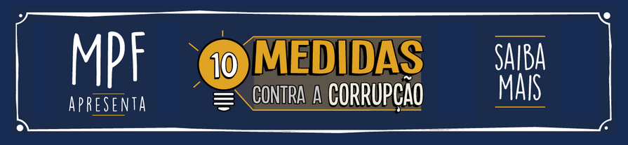  TCE/SC apoia campanha do MPF para criação de projeto de lei de combate à corrupção