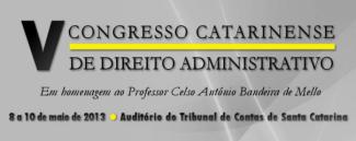 Cammarosano aborda controle dos atos administrativos em congresso do TCE/SC e IDASC
