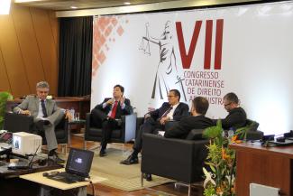 VII Congresso Catarinense de Direito Administrativo debate impacto do Direito Penal na Administração Pública, no TCE/SC