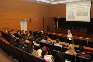 TCE/SC recebe estudantes de Joinville pelo Portas Abertas